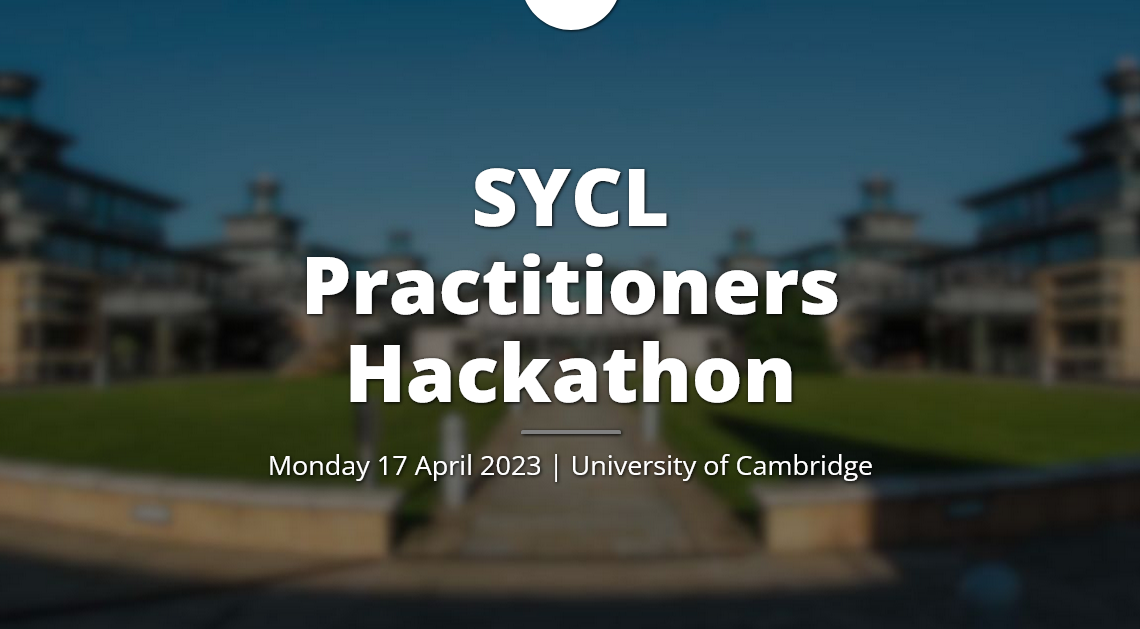 SYCL Practitioners