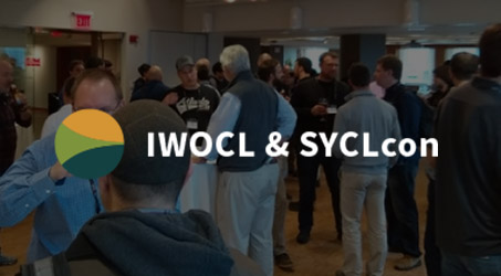Code and Learn with Codeplay at IWOCL & SYCLcon 2023 Image
