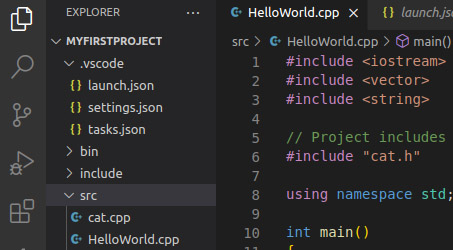 Setting up C++ development with Visual Studio® Code on Ubuntu Image
