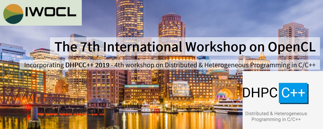Meet and hear from Codeplay at DHPCC++ and IWOCL 2019 Image