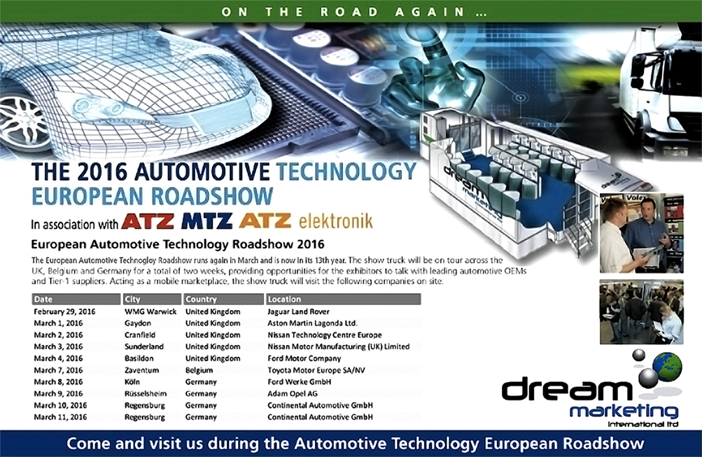 Codeplay is attending the Automotive Technology Roadshow Image