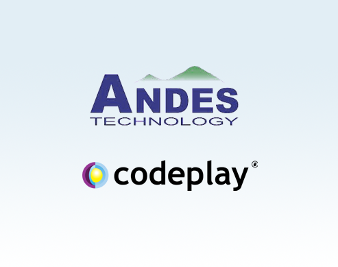 Codeplay Software partners with Andes Technology to achieve Software First SoC Design for AI-based applications using RISC-V Vector Processors  Image