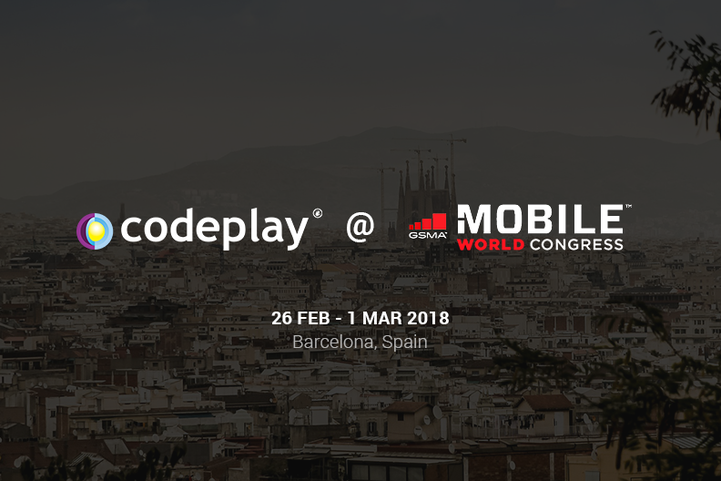 Talk AI with Codeplay at Mobile World Congress Image