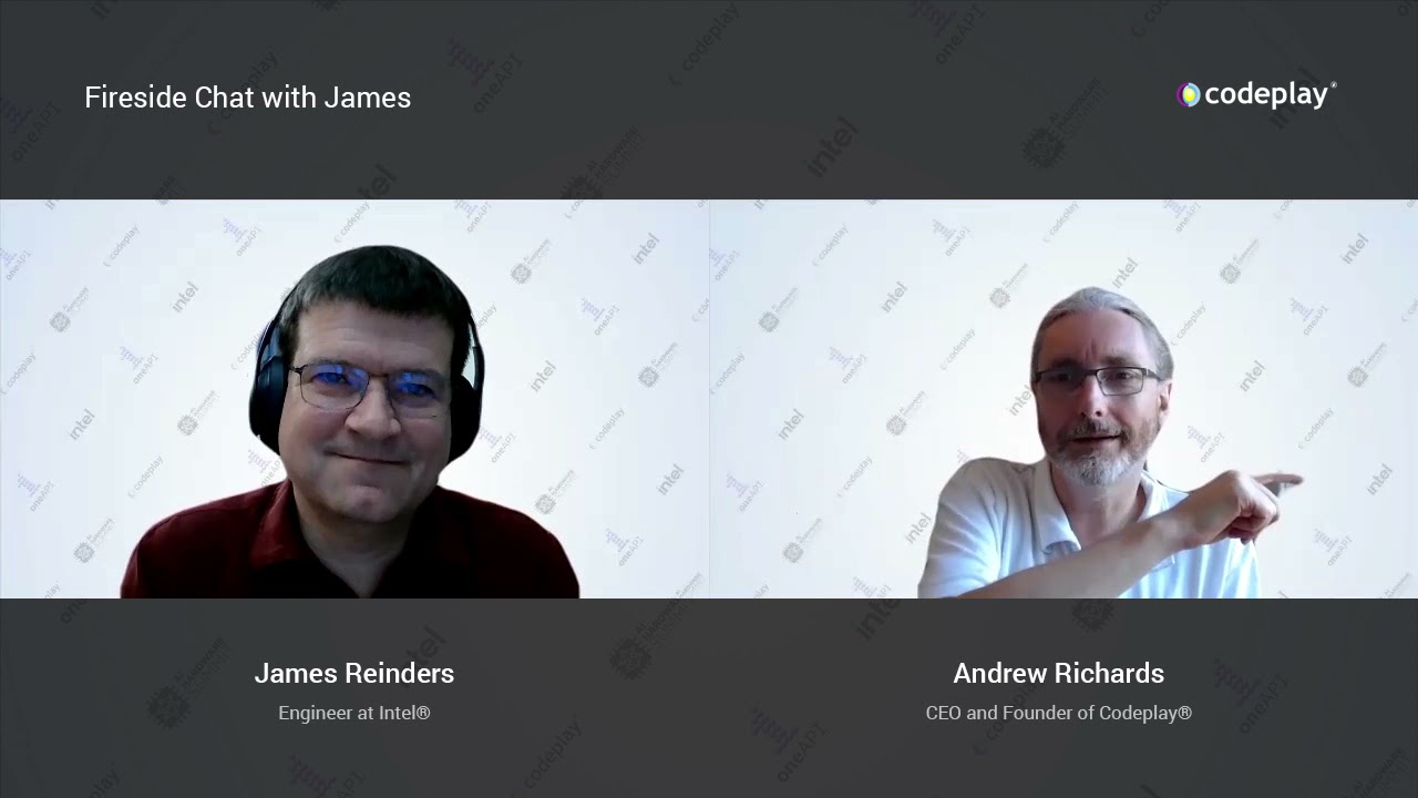 Fireside Chat with James Reinders from Intel® Image