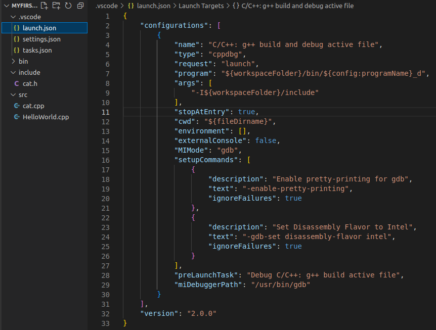 Tutorial: Debug C++ code - Visual Studio (Windows)