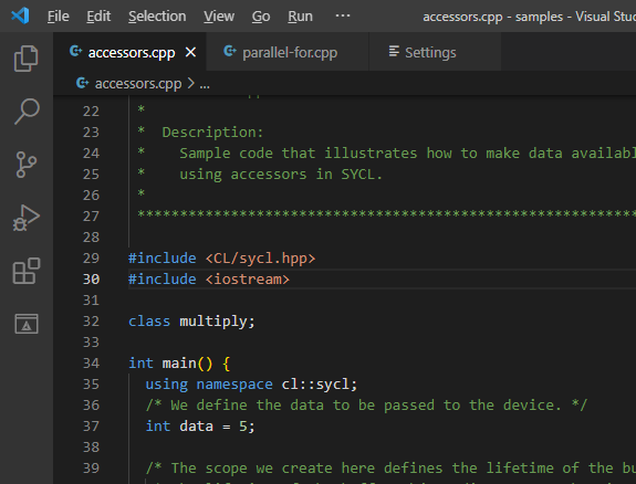 Debugging the DPC++ debugger using Visual Studio® Code on Ubuntu Image